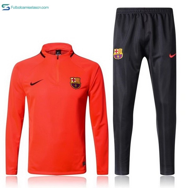 Chandal Barcelona 2017/18 Naranja Marino
